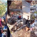 Warga Temukan Bayi di tempat sampah dalam bungkusan kantong plastik