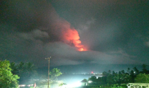 Kemensos Salurkan Santunan Rp135 Juta bagi Ahli Waris Korban Erupsi Gunung Lewotobi di NTT