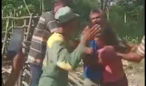 Warga Desa Naip dianiaya dan diikat Oknum Aparat Desa, Kapolres TTS akan Tindak Tegas Pelaku