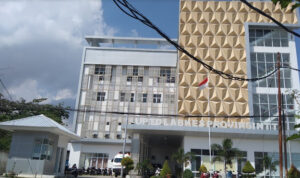 Baru 2 Tahun dikerjakan, Gedung Labkesda NTT sudah Bocor