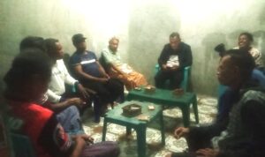 Setelah daftar di Partai Golkar, Hendrik Fahik sambangi Warga Railor, Malaka Tengah