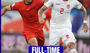 Indonesia Kalah 2-1 dari China, Shin Tae-yong : Mereka Memainkan Taktik Klasik