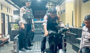Aksi Cepat Samapta Polresta Kupang Kota Bongkar Balap Liar, 3 Motor Disita