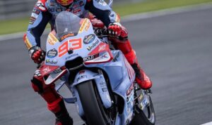 Marc Marquez Raih Kemenangan Dramatis di MotoGP Australia 2024, Kalahkan Martin dan Bagnaia