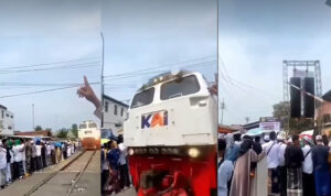 Pengajian Maulid Akbar di Pekalongan, Lokasi Dekat Rel Kereta Api Memicu Kekhawatiran