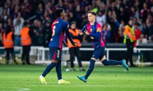 Kalahkan Sevila 5-1, Barcelona Kembali ke Puncak Klasemen La Liga