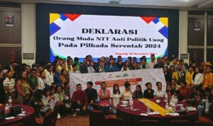 Deklarasi Orang Muda NTT Anti Politik Uang, Langkah Menuju Pilkada Bersih