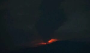 Gunung Ibu di Halmahera Meletus, Pemerintah Ingatkan Warga Tetap Waspada
