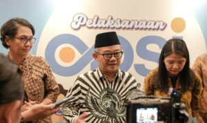 Mendikdasmen Abdul Mu’ti Janji Naikkan Gaji Guru ASN dan Honorer