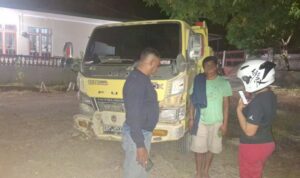 Satlantas Polresta Kupang Kota Tangkap Pelaku Tabrak Lari yang Menewaskan Pengendara Motor di Jalan Adi Sucipto