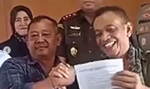 Sempat Bentrok, Pemuda Pancasila dan GRIB Jaya Deklarasi Damai di Blora, Jawa Tengah