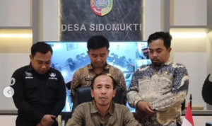 Ngaku Tak Takut Istri, 4 ASN Desa Sidomukti Ini Kini Minta Maaf dan Takut Pulang