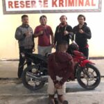 Curi Motor di Alfamart KM 4, Petani Muda Dibekuk Tim Buser Polres TTU