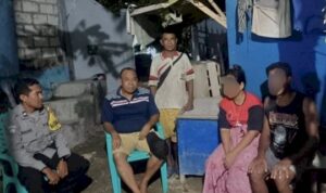 Video Viral Pertengkaran Pasangan, Polisi Sambangi Kos di Oepura
