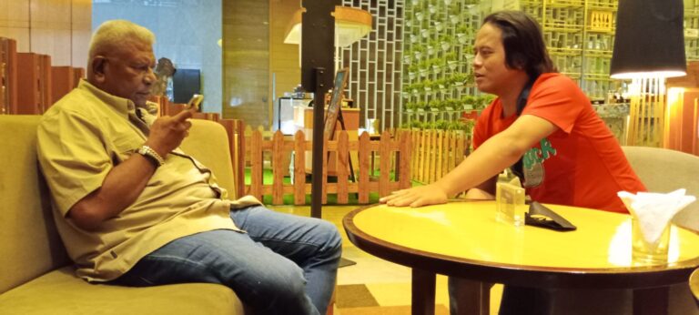Ridwan menjelaskan Aplikasi Pemenangan yang bisa diakses melalui Mobile Phone