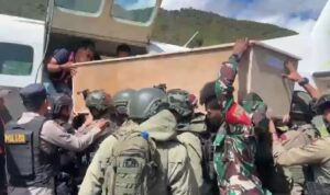Dua Anggota Brimob Gugur Ditembak KKB di Puncak Jaya
