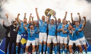Napoli Juara Serie A 2024/25, Kunci Scudetto ke-4 Usai Tundukkan Cagliari