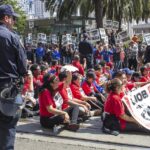 May Day 2025: Gelombang Protes Besar di AS Kecam Kebijakan Trump dan Peran Elon Musk