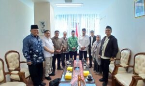 Dukung Kesejahteraan Umat, PBMA Bangun Kerja Sama Zakat Nasional dengan BAZNAS RI