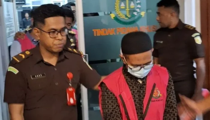 Kejati NTT Tahan 3 Tersangka Korupsi Proyek Sekolah, Negara Rugi Rp5,8 Miliar