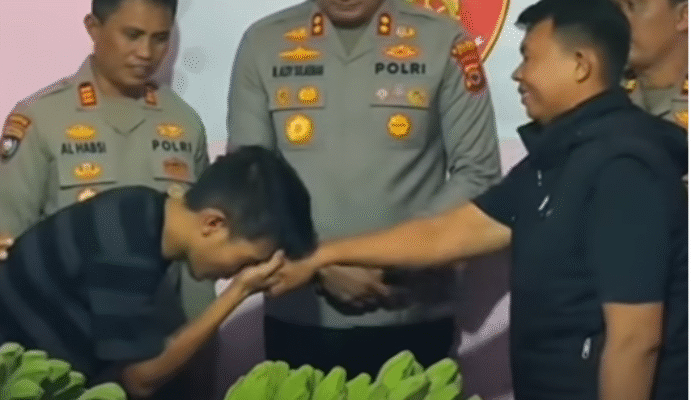 Demi Bayar Utang Istri, Pria ini Nekat Curi 4 Tandan Pisang