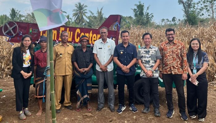 Hari Temu Petani Panen Raya: Memberdayakan Petani di Sumba Barat Daya Lewat Mesin Pipil