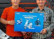 Apresiasi Nasabah, BRI Branch Office Serang Serahkan Hadiah BRImo FSTVL
