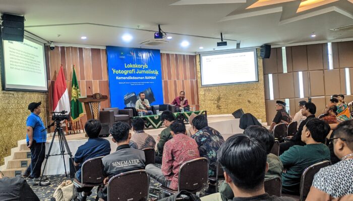Mathla’ul Anwar Ikuti Lokakarya Fotografi Jurnalistik PP Muhammadiyah