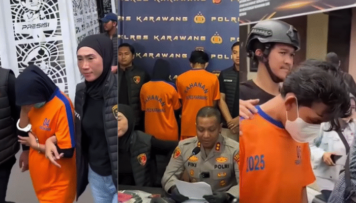 Sepasang Kekasih Asal Karawang Tega Habisi Bayi Sendiri, Dibuang ke Pinggir Jalan Bojongsari