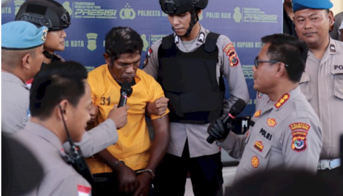 Pelaku Pembunuhan Ibu Selvi dan Rian Dasi Ditangkap Setelah 13 Hari Pelarian, Ditembak Saat Kabur