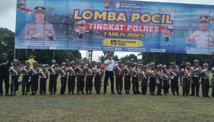 Tumbuhkan Kesadaran Berlalu Lintas, Milenial Pandeglang Puji Pelaksanaan Pocil Polres Pandeglang 2025