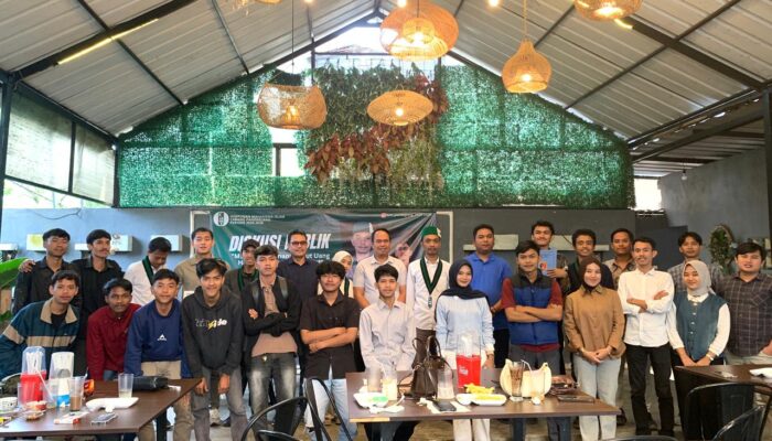 HMI Pandeglang Gelar Diskusi Publik soal Tambang Ilegal, Dorong Pembentukan Satgas Khusus Pengawasan Pertambangan