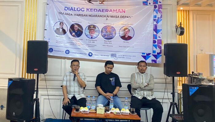 Milad ke-5 MATADEWA dan Dialog Kedaerahan