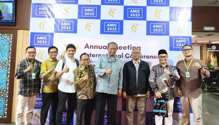 Delegasi UIN SMH Banten Warnai Konferensi ASAFI 2025 dengan Gagasan Lingkungan dan Filsafat Islam