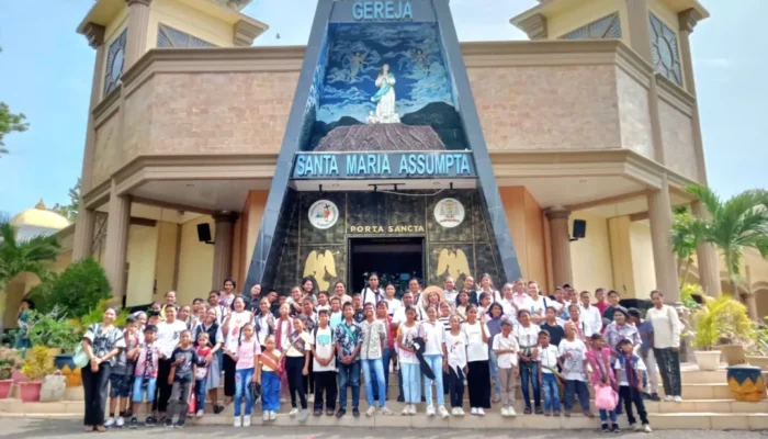 Jadwal Misa Natal Tahun 2025 di Kota Kupang Provinsi NTT