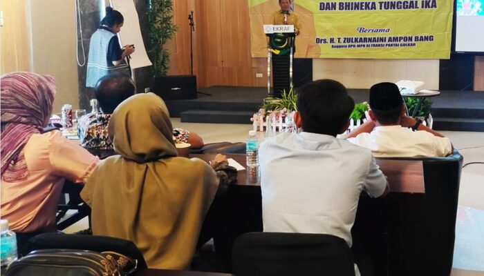 Anggota MPR RI Zulkarnaini Ampon Bang Tegaskan Pentingnya Empat Pilar Kebangsaan di Aceh Barat