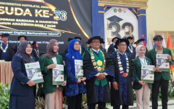Dukumentasi Wisuda UNMA Banten ke 33