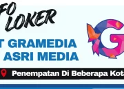 Lulusan S1? Gramedia Asri Media Buka Posisi Manajemen & Operasional — Buruan Daftar!