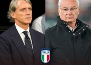 Kejutan dari FIGC: Mancini Balik Latih Timnas Italia, Ranieri Jadi Direktur Teknik!