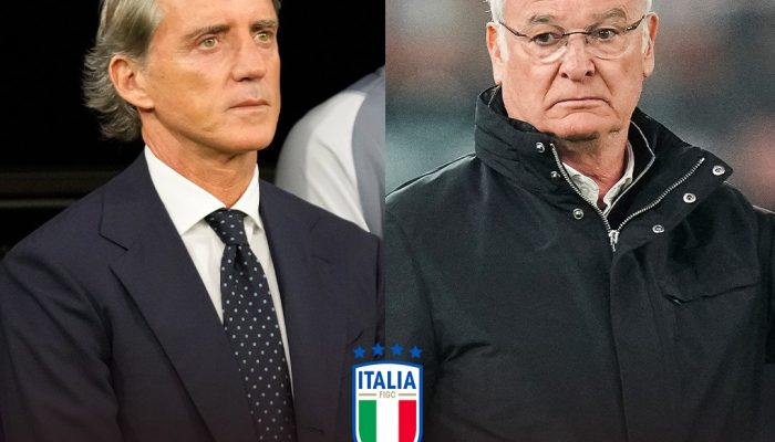 Kejutan dari FIGC: Mancini Balik Latih Timnas Italia, Ranieri Jadi Direktur Teknik!