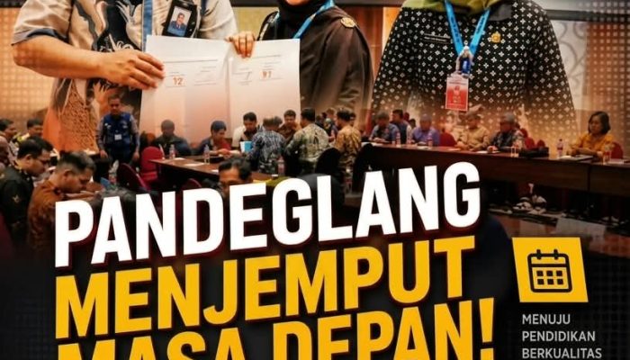 Pandeglang Menatap Masa Depan Lewat Sekolah Nasional Terintegrasi