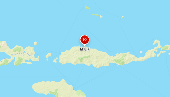 Gempa 5,7 Magnitudo Kembali Guncang Manggarai Timur, BMKG Ingatkan Warga Waspadai Gempa Susulan
