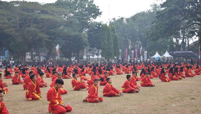 Milad ke-63 Tapak Suci, PIMDA 153 Lebak Perkuat Kaderisasi dan Persatuan