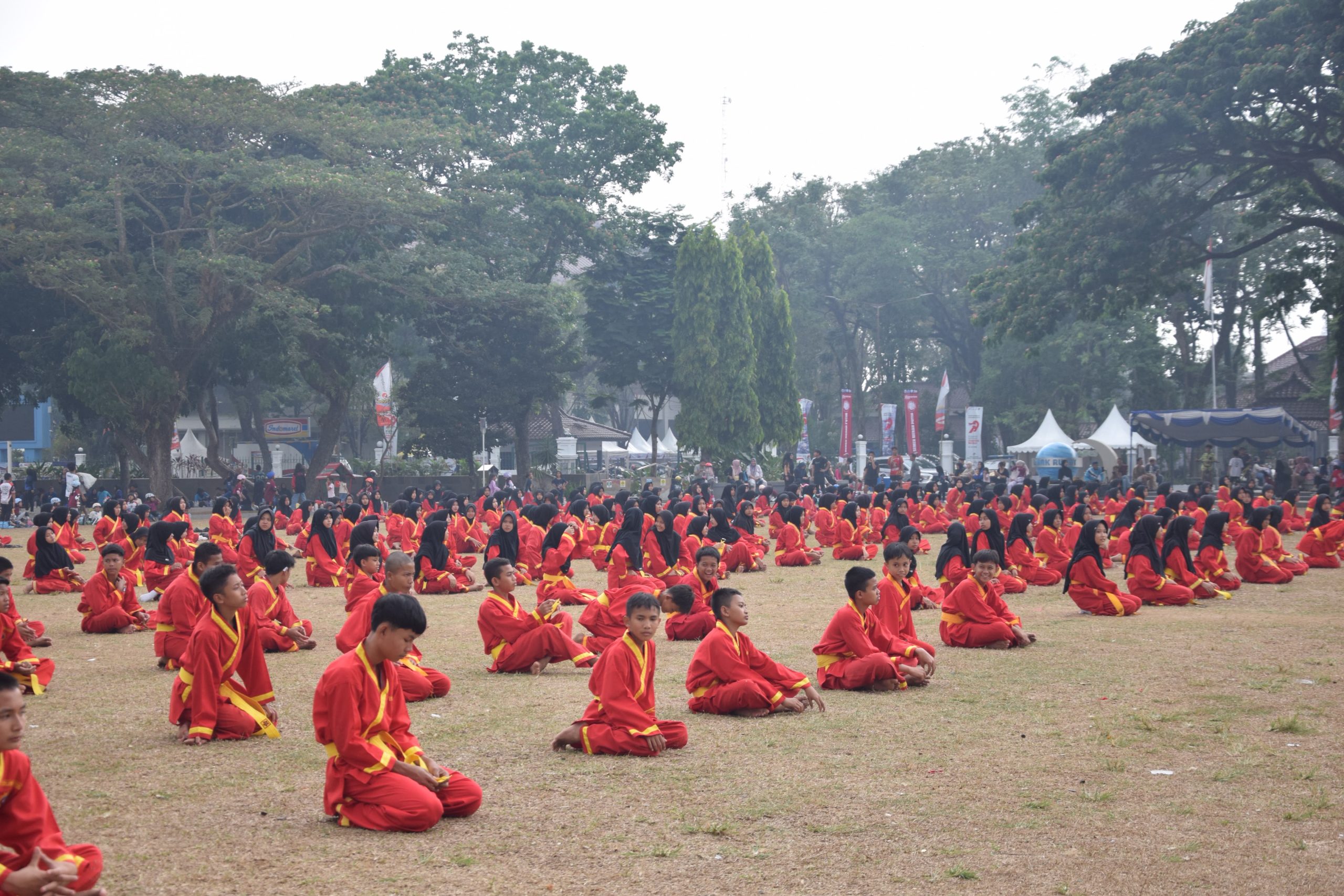Milad ke-63 Tapak Suci, PIMDA 153 Lebak Perkuat Kaderisasi dan Persatuan