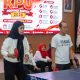 KPU Banten Semarakkan Kemerdekaan, Pimpinan dan Pegawai Adu Sportivitas Bersama