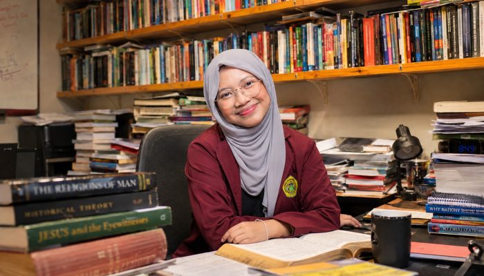 Profil Aninda Cahya Gumintang, Mahasiswi Metalurgi Untirta Berprestasi dan Aktif Berorganisasi