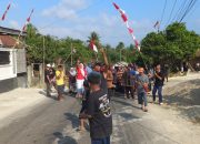 Semarak HUT ke-81 RI, Warga Kampung Nambo Gelar Pawai Angklung dan Berbagai Perlombaan