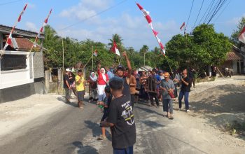 Semarak HUT ke-81 RI, Warga Kampung Nambo Gelar Pawai Angklung dan Berbagai Perlombaan