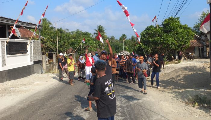 Semarak HUT ke-81 RI, Warga Kampung Nambo Gelar Pawai Angklung dan Berbagai Perlombaan