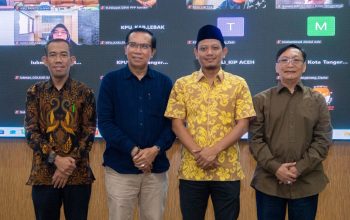 Perkuat Wawasan Kepemiluan dan Demokrasi, KPU Provinsi Banten Gelar Bedah Buku Karya Prof. Lili Romli, M.Si.